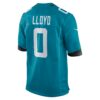 devin lloyd jacksonville jaguars nike team game jersey teal clowdercats oso4j.jpg