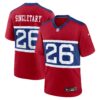 devin singletary new york giants nike alternate player game jersey century red clowdercats kzmxm.jpg