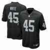 devin white las vegas raiders nike team game jersey black clowdercats 2plre.jpg