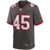 devin white tampa bay buccaneers nike alternate game jersey pewter clowdercats rujzy.jpg