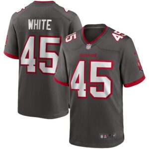 devin white tampa bay buccaneers nike alternate game jersey pewter clowdercats uba00.jpg