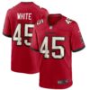 devin white tampa bay buccaneers nike player game jersey red clowdercats nxjqt.jpg
