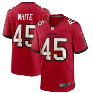 devin white tampa bay buccaneers nike player game jersey red clowdercats nxjqt.jpg