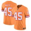 devin white tampa bay buccaneers nike vapor fuse limited jersey orange clowdercats yj7nk.jpg