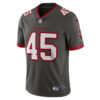 devin white tampa bay buccaneers nike vapor limited jersey pewter clowdercats aimeb.jpg