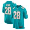 devon achane miami dolphins nike player game jersey aqua clowdercats q48o7.jpg