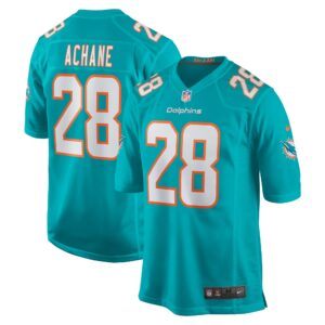 devon achane miami dolphins nike player game jersey aqua clowdercats q48o7.jpg