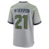 devon witherspoon seattle seahawks nike 2025 rivalries collection game jersey wolf gray clowdercats 7drec.jpg