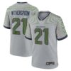 devon witherspoon seattle seahawks nike 2025 rivalries collection game jersey wolf gray clowdercats 8rat5.jpg
