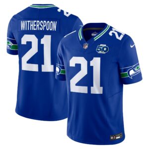 devon witherspoon seattle seahawks nike 50th season vapor fuse limited jersey royal clowdercats u5zqc.jpg