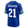 devon witherspoon seattle seahawks nike alternate 50th season game jersey royal clowdercats ggrzj.jpg