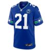 devon witherspoon seattle seahawks nike alternate 50th season game jersey royal clowdercats uwoxt.jpg