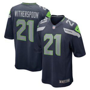 devon witherspoon seattle seahawks nike game jersey college navy clowdercats opabe.jpg