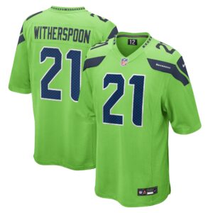 devon witherspoon seattle seahawks nike game jersey neon green clowdercats giqyu.jpg