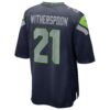 devon witherspoon seattle seahawks nike team 50th season game jersey college navy clowdercats tx1j9.jpg