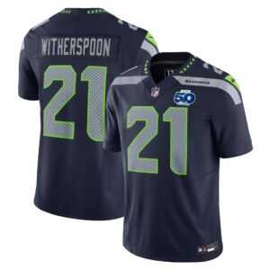 devon witherspoon seattle seahawks nike team 50th season vapor fuse limited jersey college navy clowdercats spybl.jpg