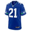 devon witherspoon seattle seahawks nike throwback player game jersey royal clowdercats 7rln6.jpg