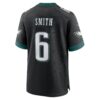 devonta smith philadelphia eagles nike alternate game jersey black clowdercats djp9q.jpg