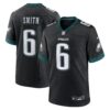 devonta smith philadelphia eagles nike alternate game jersey black clowdercats mwlgo.jpg