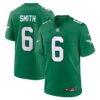 devonta smith philadelphia eagles nike alternate game player jersey kelly green clowdercats wllez.jpg