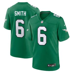 devonta smith philadelphia eagles nike alternate game player jersey kelly green clowdercats wllez.jpg