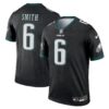 devonta smith philadelphia eagles nike legend player performance top black clowdercats ddi73.jpg