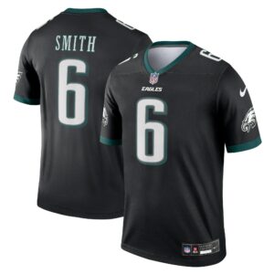 devonta smith philadelphia eagles nike legend player performance top black clowdercats ddi73.jpg