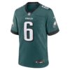 devonta smith philadelphia eagles nike team game jersey midnight green clowdercats cmmzm.jpg