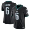 devonta smith philadelphia eagles nike vapor fuse limited jersey black clowdercats mpdkq.jpg