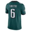 devonta smith philadelphia eagles nike vapor fuse limited jersey green clowdercats ws8f2.jpg