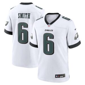 devonta smith philadelphia eagles nike white game jersey white clowdercats vpjqo.jpg