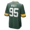 devonte wyatt green bay packers nike player game jersey green clowdercats koxz6.jpg
