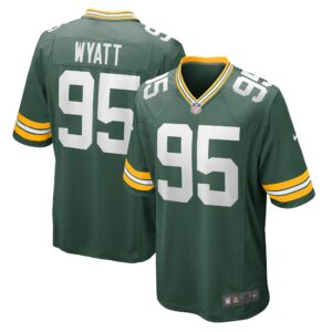 devonte wyatt green bay packers nike player game jersey green clowdercats vtngb.jpg