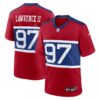 dexter lawrence ii new york giants nike alternate player game jersey century red clowdercats xsbr1.jpg