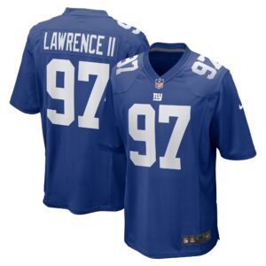 dexter lawrence ii new york giants nike team game player jersey royal clowdercats 4ooqy.jpg