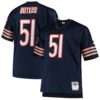 dick butkus chicago bears mitchell ness big tall 1966 retired player replica jersey navy clowdercats hcrok.jpg