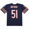 dick butkus chicago bears mitchell ness legacy replica jersey navy clowdercats y4lkr.jpg