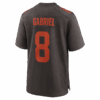 dillon gabriel cleveland browns nike alpha dawg game jersey brown clowdercats 9bmpi