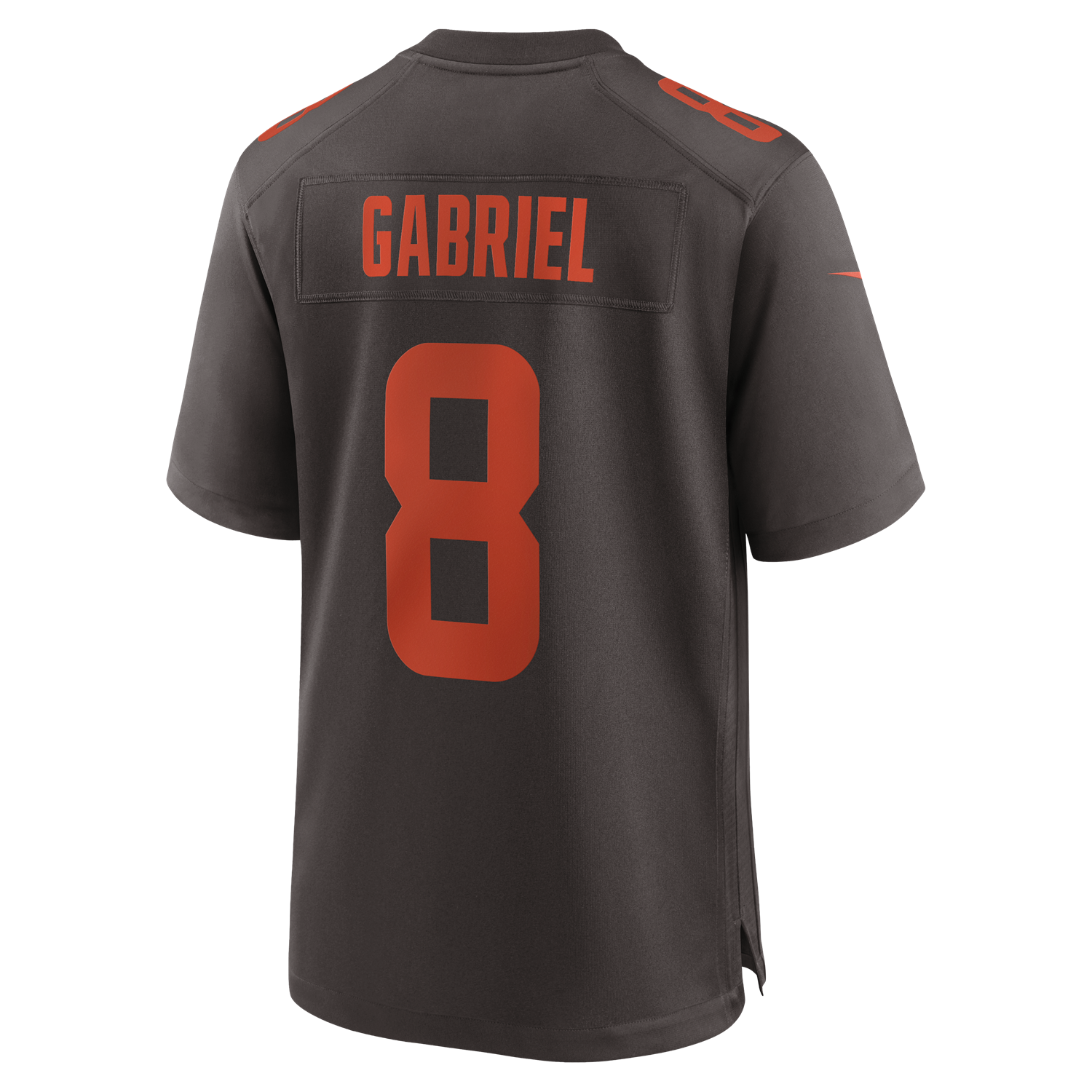 dillon gabriel cleveland browns nike alpha dawg game jersey brown clowdercats 9bmpi