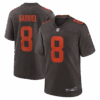 dillon gabriel cleveland browns nike alpha dawg game jersey brown clowdercats kqmkt