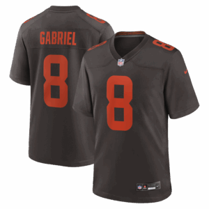 dillon gabriel cleveland browns nike alpha dawg game jersey brown clowdercats kqmkt