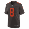 dillon gabriel cleveland browns nike alpha dawg game jersey brown clowdercats xcfgj 1.png