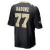 dillon radunz new orleans saints nike team game jersey black clowdercats t2a1p.jpg