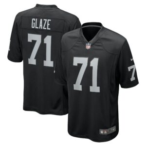 dj glaze las vegas raiders nike team game jersey black clowdercats l2jzy.jpg