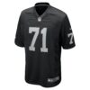 dj glaze las vegas raiders nike team game jersey black clowdercats ogker.jpg