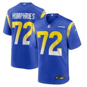 dj humphries los angeles rams nike team game jersey royal clowdercats 88rf1.jpg