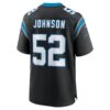 dj johnson carolina panthers nike game jersey black clowdercats t7q2f.jpg