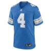 dj reed detroit lions nike team game jersey blue clowdercats bz5zd.jpg