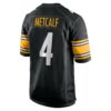 dk metcalf pittsburgh steelers nike game player jersey black clowdercats ffafj.jpg