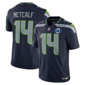 dk metcalf seattle seahawks nike 50th season vapor fuse limited jersey college navy clowdercats tik1b.jpg